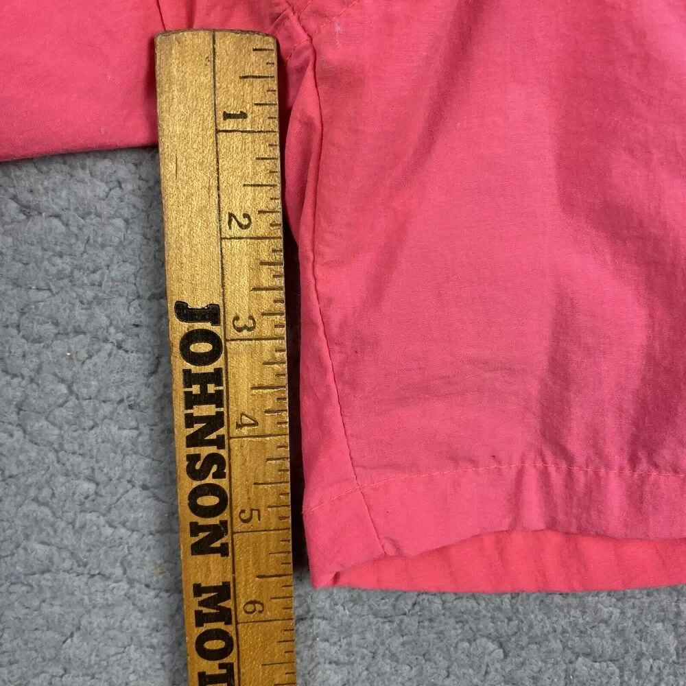 Ocean Pacific Men's Bathing Suit Swim Trunks One‎ Planet Pink Neon L 90s  Nylon